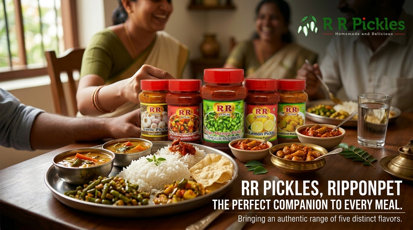 RR Pickles, Ripponpet - Pickles, Snacks, Masalas