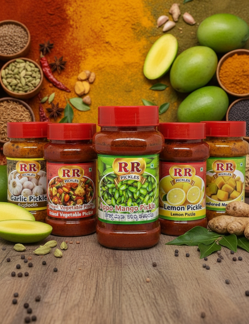 RR Pickles