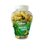 Kalbavi Premium Green Chilly Flavored Cashews - 250g - Image 3