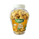 Kalbavi Honey Roasted Cashews Jar - 250g - Image 4