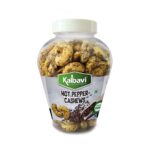 Kalbavi Hot Pepper Cashew Jar - 250g - Image 2