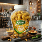 Kalbavi Cheesy Jalapeno Cashews Jar - 250g - Image 5