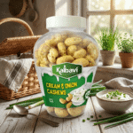 Kalbavi Cream and Onion Cashews Jar - 250g