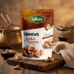 Kalbavi Grilled Crunchy Cashews (With Skin) - 500g