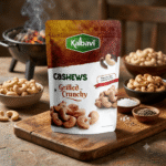 Kalbavi Grilled Crunchy Cashews (With Skin) - 500g - Image 2