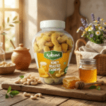 Kalbavi Honey Roasted Cashews Jar - 250g - Image 2