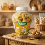 Kalbavi Honey Roasted Cashews Jar - 250g