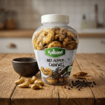 Kalbavi Hot Pepper Cashew Jar - 250g - Image 7