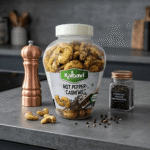 Kalbavi Hot Pepper Cashew Jar - 250g