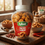Kalbavi Peri Peri Cashews Jar - 250g