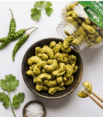 Kalbavi Premium Green Chilly Flavored Cashews - 250g - Image 2