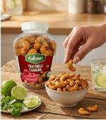 Kalbavi Premium Thai Chilly Flavored Cashews - 250g - Image 3