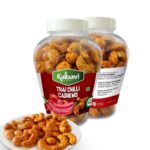 Kalbavi Premium Thai Chilly Flavored Cashews - 250g - Image 5