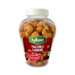 Kalbavi Premium Thai Chilly Flavored Cashews - 250g - Image 2