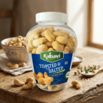 Kalbavi Toasted and Salted Cashews Jar - 250g