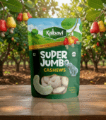 Kalbavi's Premium Super Jumbo Cashews (W180) - 500g - Image 4