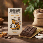 Anuttama Artisanal Chocolate Bella Tharai 50% - 50g