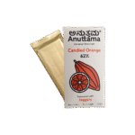 Anuttama Candied Orange 62% Artisanal Dark Chocolate (Sweetened with Jaggery) - 50g - Image 4