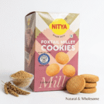 NITYA's Foxtail Millet Cookies - Crunchy And Buttery - 100g