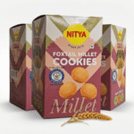 NITYA's Foxtail Millet Cookies - Crunchy And Buttery - 100g - Image 4
