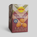 NITYA's Foxtail Millet Cookies - Crunchy And Buttery - 100g - Image 3