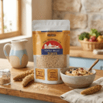 The GudFood Co Foxtail Millet Flakes - 200g