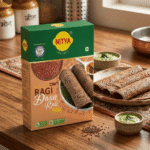 NITYA's Finger Millet Ragi Dosa/Roti Mix - 500g