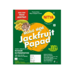 NITYA's Jackfruit Papad (Halasina Happala) - 10Pcs - Image 5