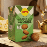 NITYA's Jackfruit Seed Cookies - Rich, Buttery Crunch - 100g