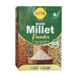 NITYA's Mixed Millet Powder – 100% Natural Multi-Millet Mix - 500g - Image 3