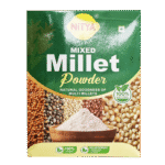 NITYA's Mixed Millet Powder – 100% Natural Multi-Millet Mix - 500g - Image 2