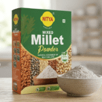 NITYA's Mixed Millet Powder – 100% Natural Multi-Millet Mix - 500g