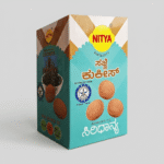 NITYA Pearl Millet Cookies (Sajje Cookies) – Delicious & Crunchy - 100g - Image 3