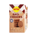 NITYA Ragi Cookies – Finger Millet Snacks - 100g - Image 2