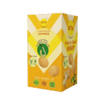 NITYA's Cashew Sprouted Cookies – Healthy, Fiber-Rich Crunchy Snack - 100g - Image 3