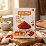 Se-Waa Garlic Chutney Powder (Chutney Pudi) - 200g
