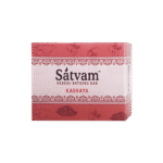 Satvam Herbal Bathing Bar - KASHAYA - 75g - Image 3