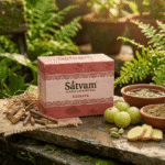 Satvam Herbal Bathing Bar - KASHAYA - 75g