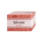 Satvam KASHAYA Herbal Bathing Bar Pack of 2 - 150g - Image 4
