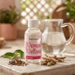 Satvam Women Wellness Ready To Mix Herbal Extract - 100ml/250ml